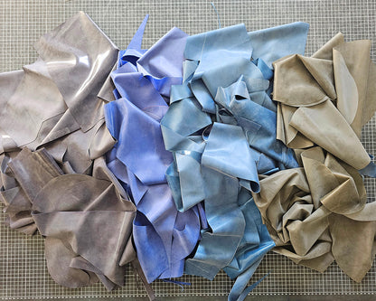 Latex scrap box 2kg  (EU shipping only)