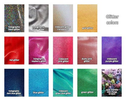 Custom text add on Barbie font
