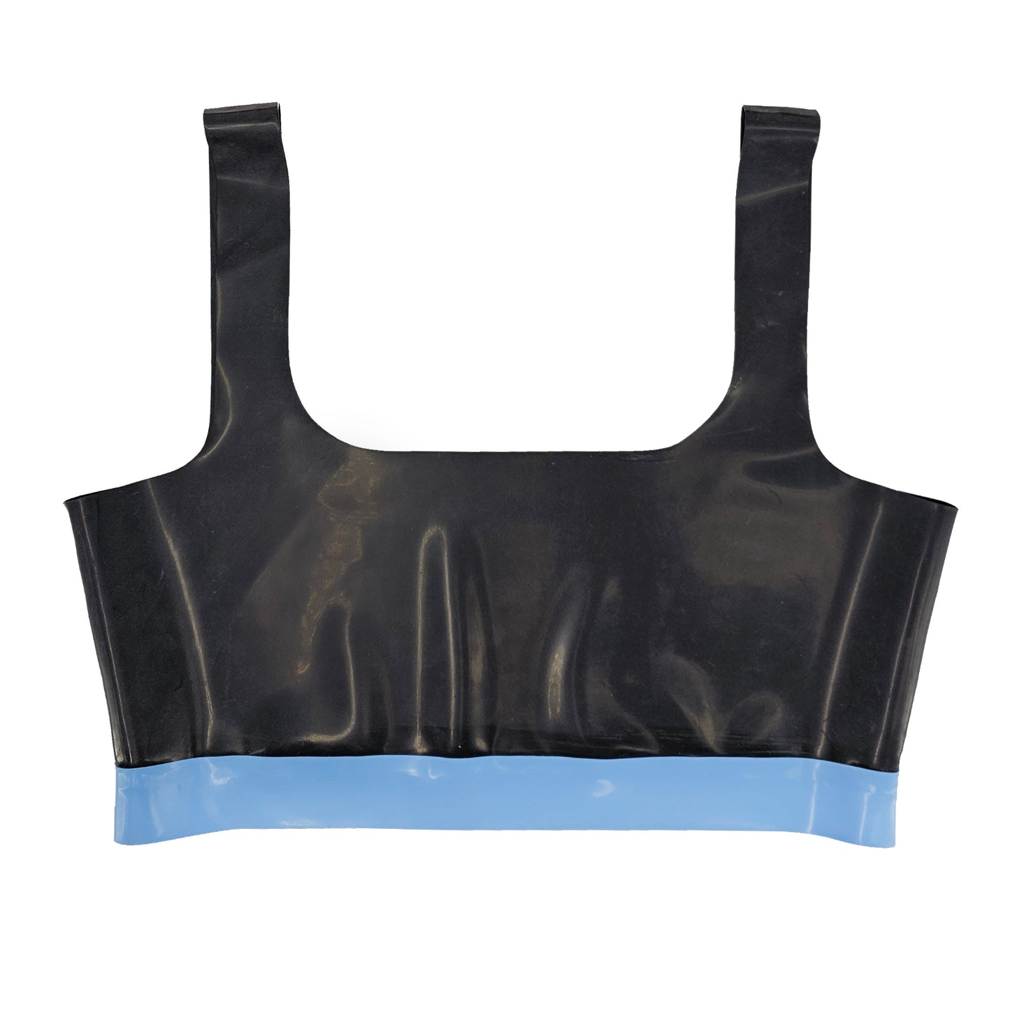 Latex crop top - Lottielatex
