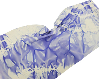 READY TO SHIP Size L Tie dye latex bandeau top