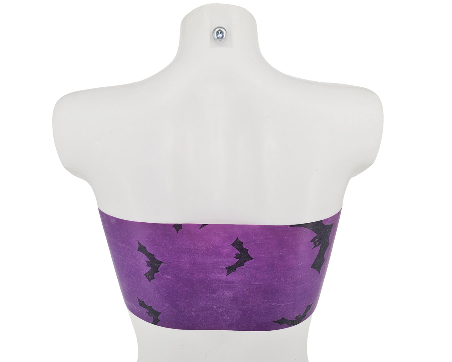 READY TO SHIP Size M Bat latex bandeau top