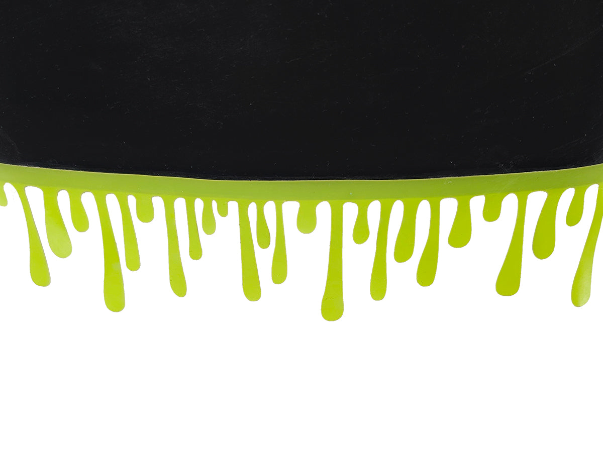 Latex drip trim add on for skater skirt/dress