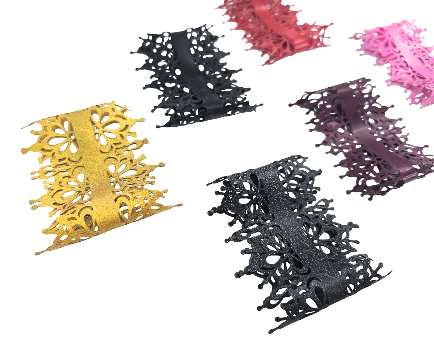 READY TO SHIP Latex lace bracelet (3 sizes available)