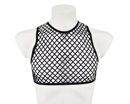 ANTI-FLIRT COLLECTION Top Débardeur Trous Stretch 38FR Taille 2 Découpe Laser ANTI-FLIRT COLLECTION Top Débardeur Trous Stretch 38FR Taille 2 Découpe Laser