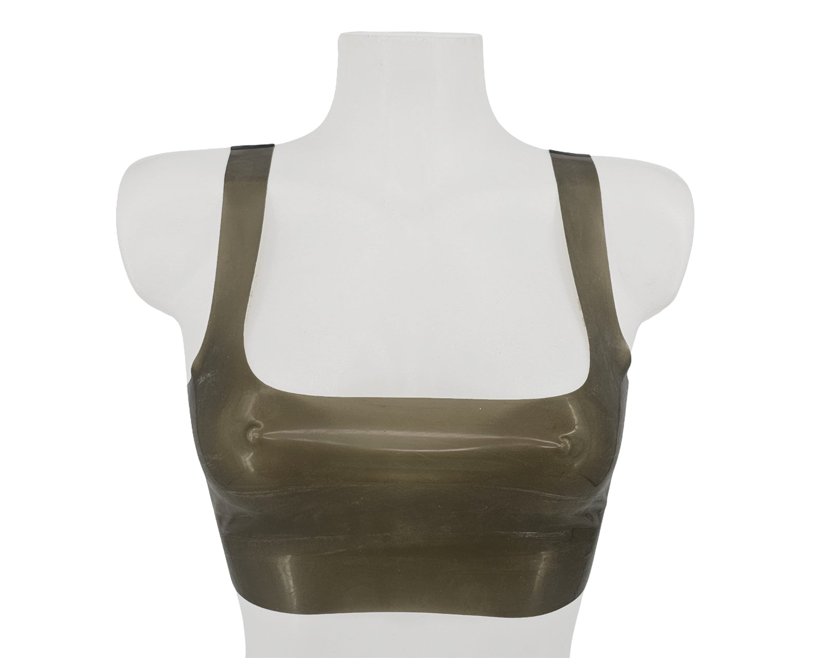 Latex crop top - Lottielatex