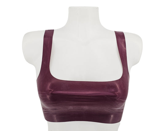 Latex crop top - Lottielatex