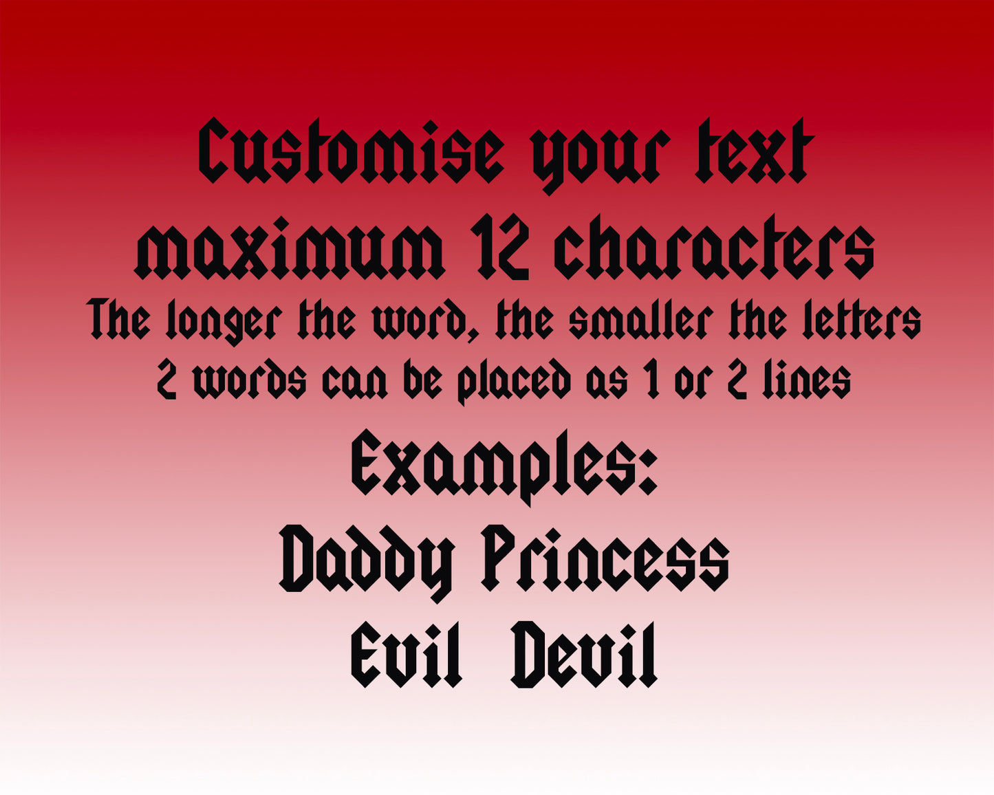 Men's Daddy/Slut tank top (custom text possible) - Lottielatex