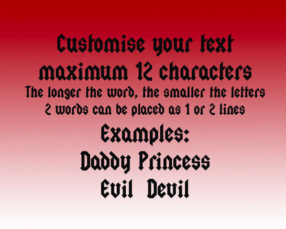 Men's Daddy/Slut tank top (custom text possible) - Lottielatex