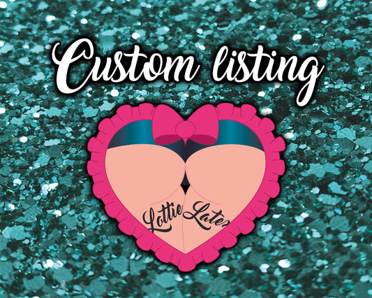 Custom listing for Anne-Fleur - Lottielatex