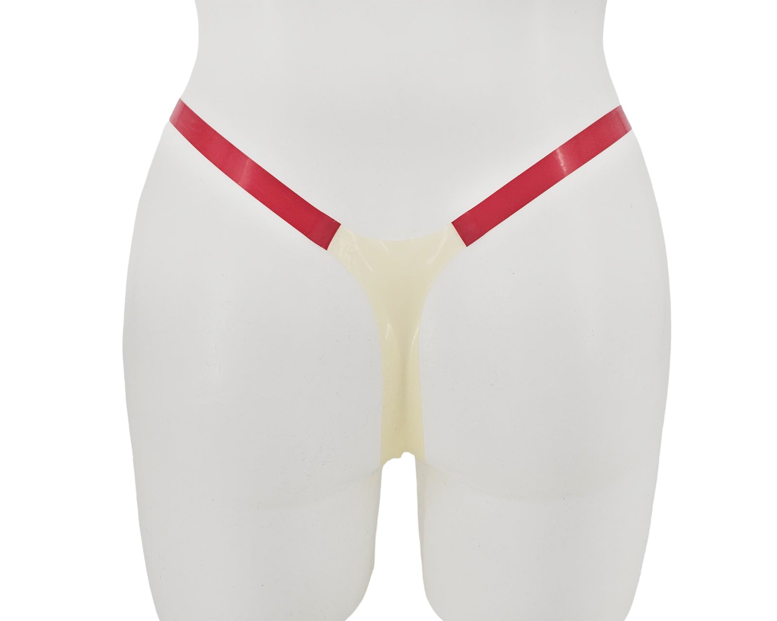 Latex heart thong - Lottielatex