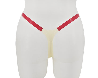 Latex heart thong - Lottielatex