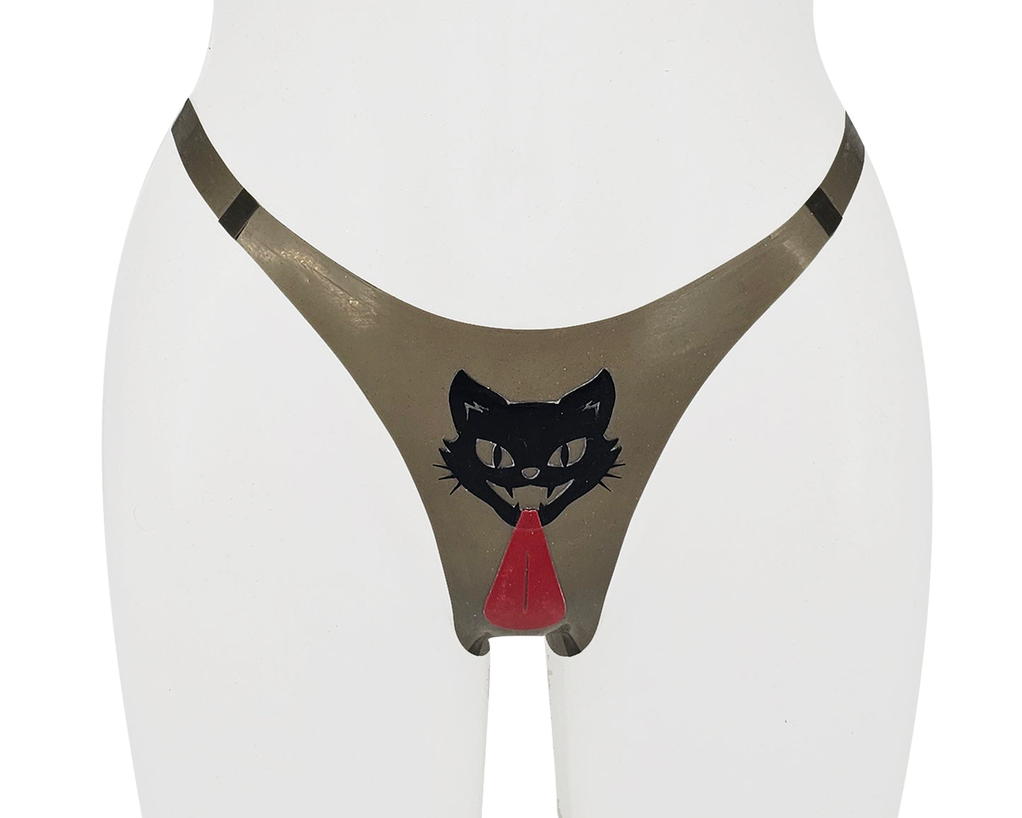 Latex cat thong