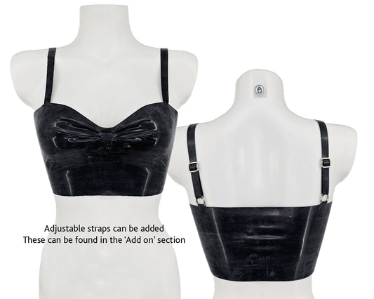 latex bandeau top - Lottielatex