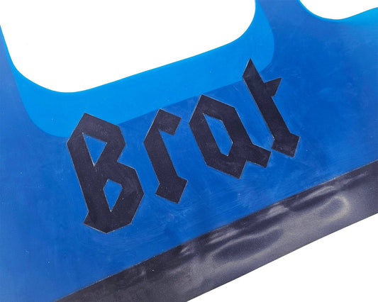Latex Slut / Bitch / Brat text crop top (custom text possible) lottie latex