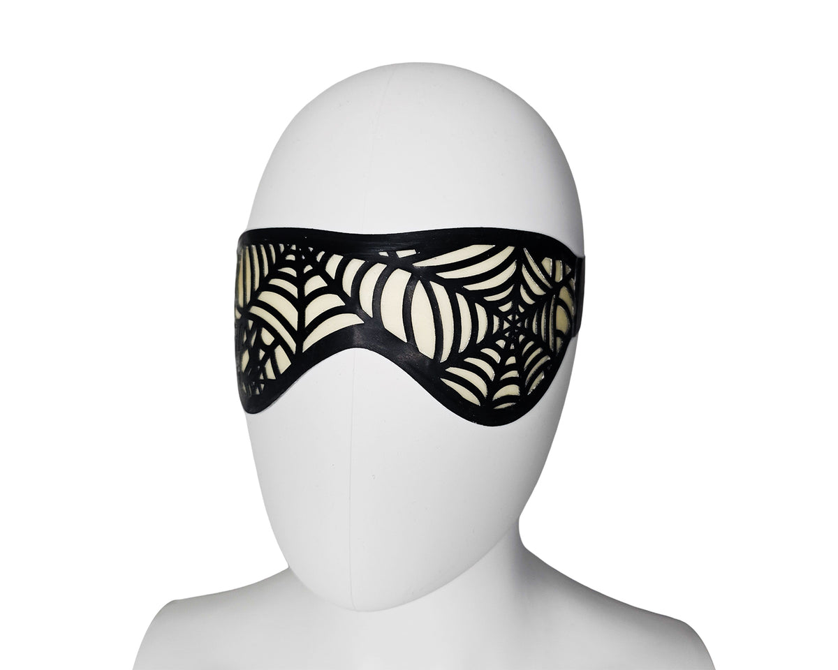 Gantelets garnis de latex (paillettes)