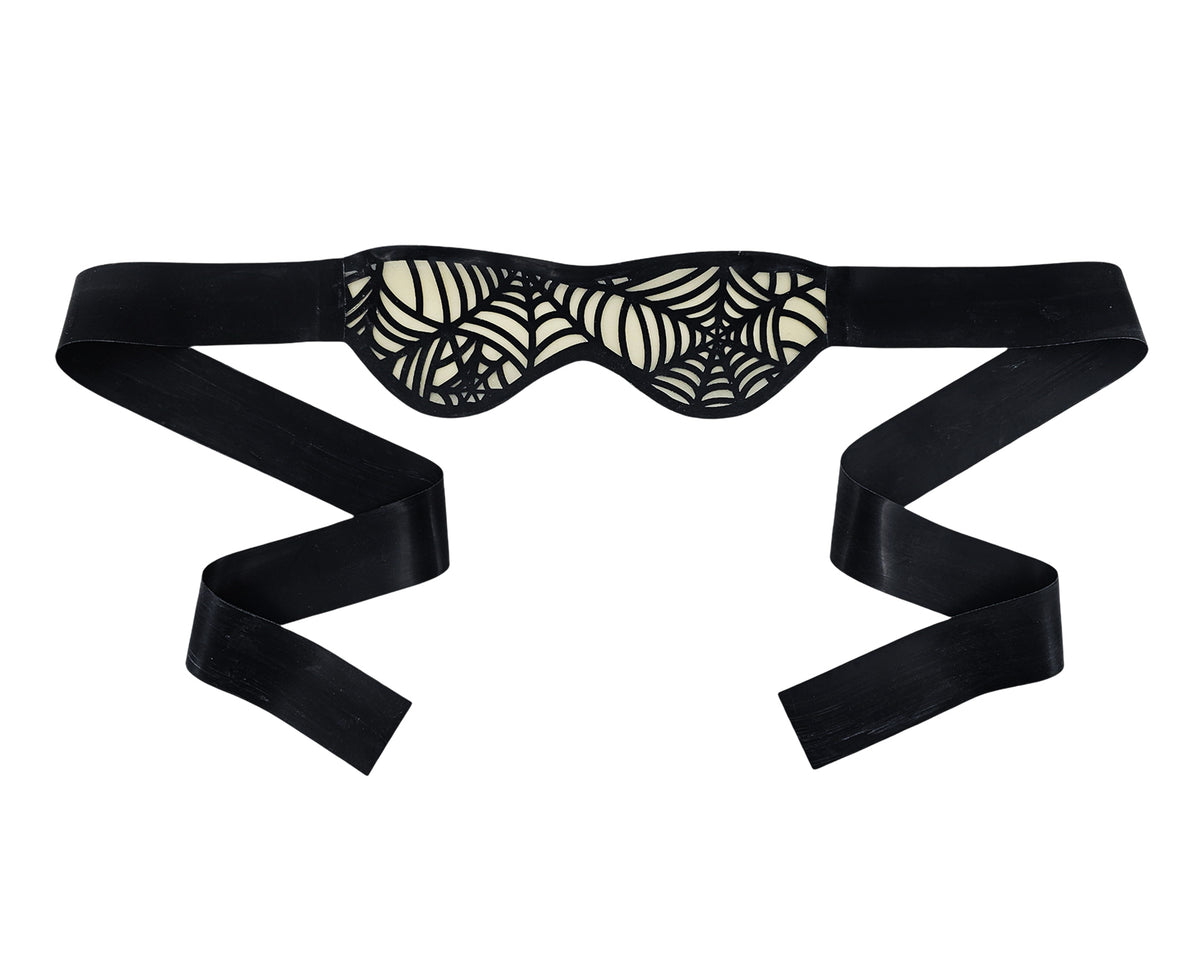 Gantelets garnis de latex (paillettes)