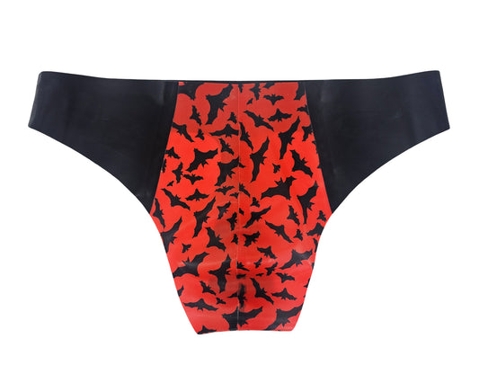 Men's panel thong