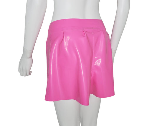 Latex short shorts - Lottielatex
