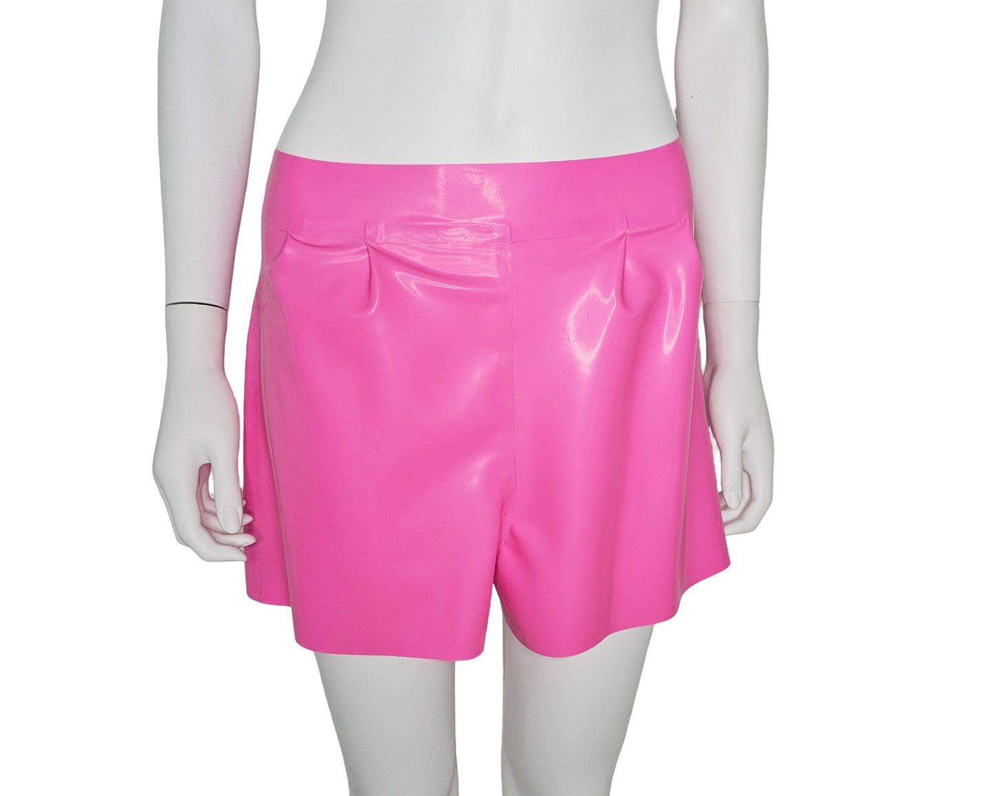 Latex short shorts - Lottielatex