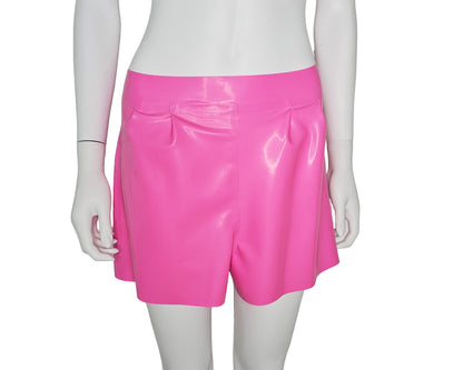 Latex short shorts - Lottielatex