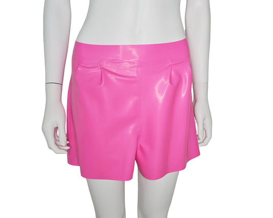 Latex short shorts - Lottielatex