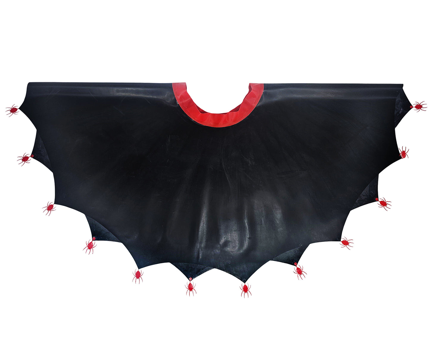 Jupe patineuse en latex à cercle complet