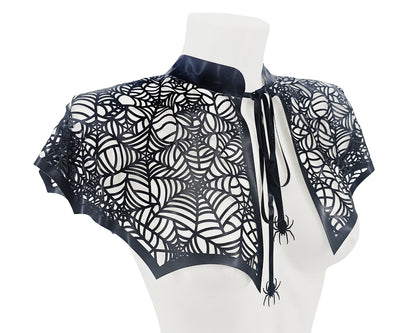 Mini-jupe péplum en latex avec ceinture