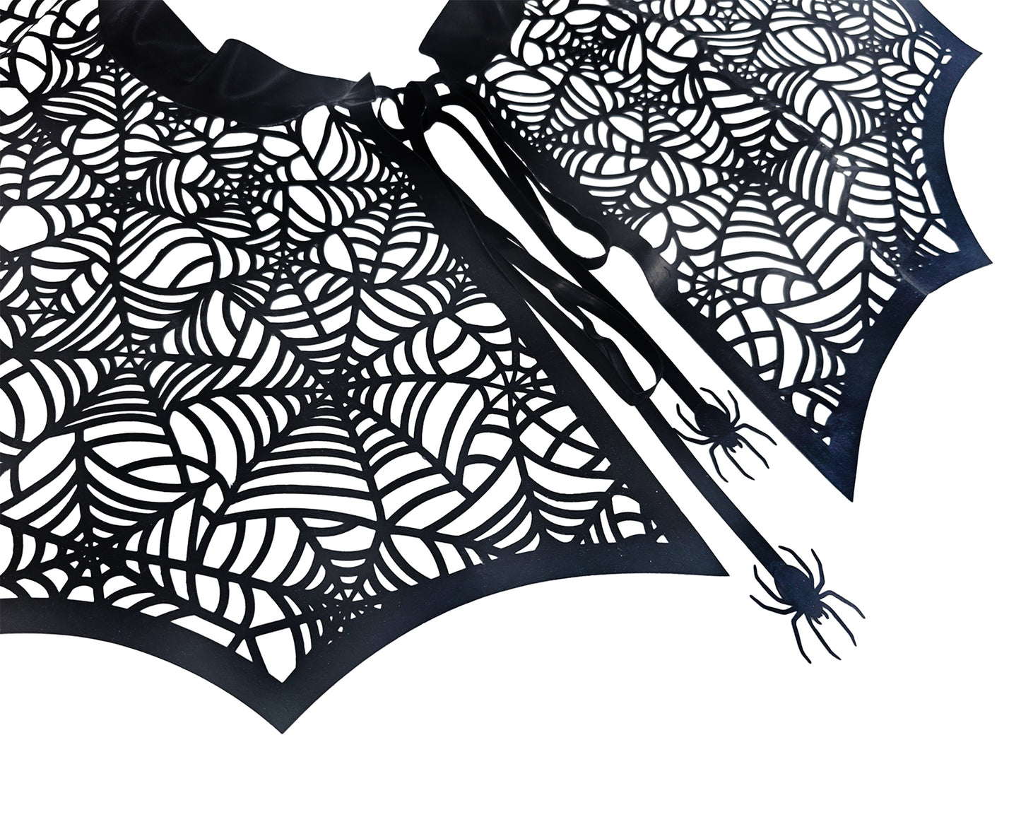 Mini-jupe péplum en latex avec ceinture