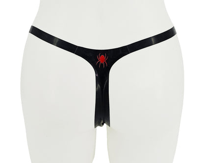 String résille en latex découpé au laser