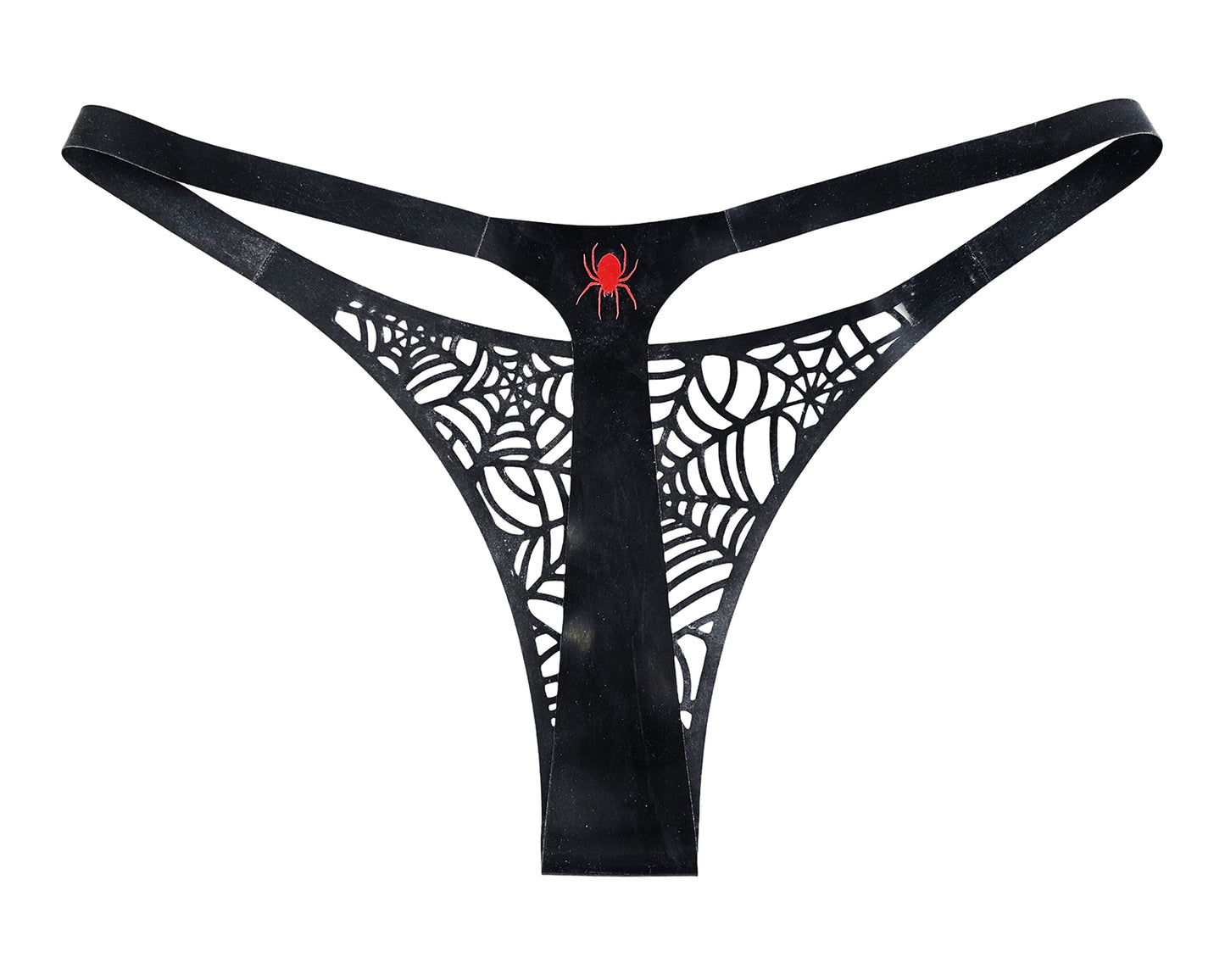 String résille en latex découpé au laser