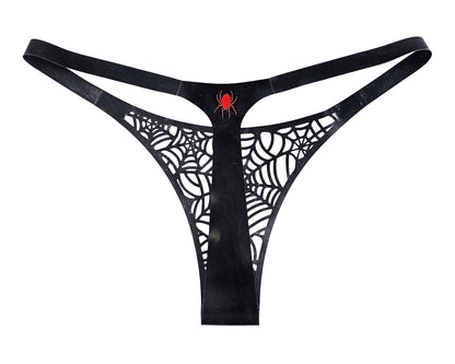 String résille en latex découpé au laser