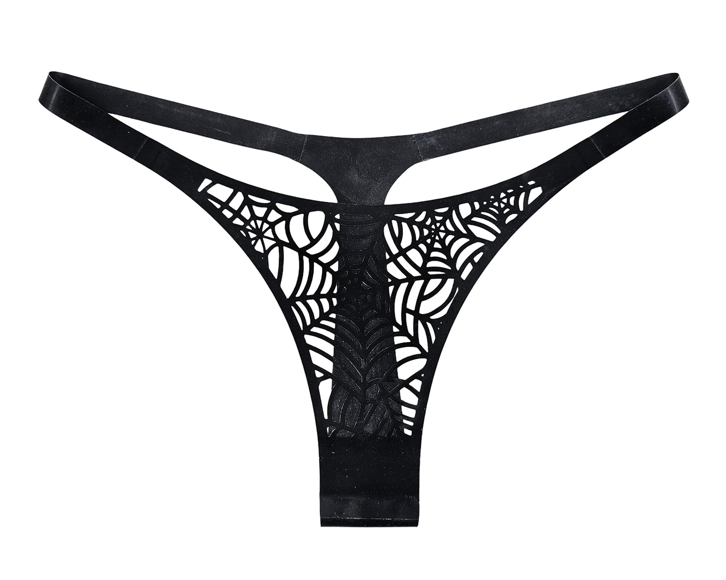 String résille en latex découpé au laser