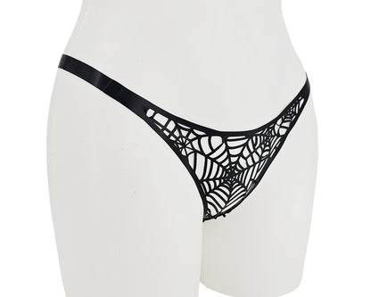 String résille en latex découpé au laser