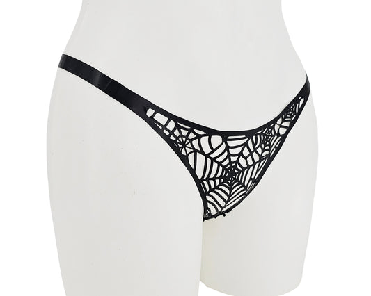 String résille en latex découpé au laser