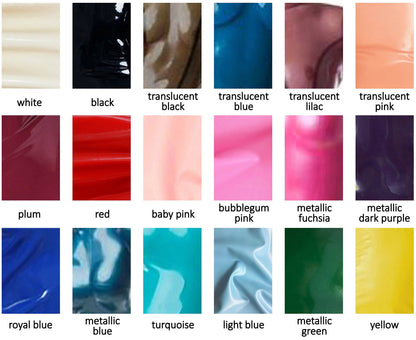 Latex drip bracelets (2 pieces)