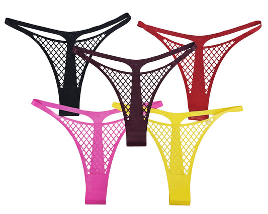 String résille en latex découpé au laser