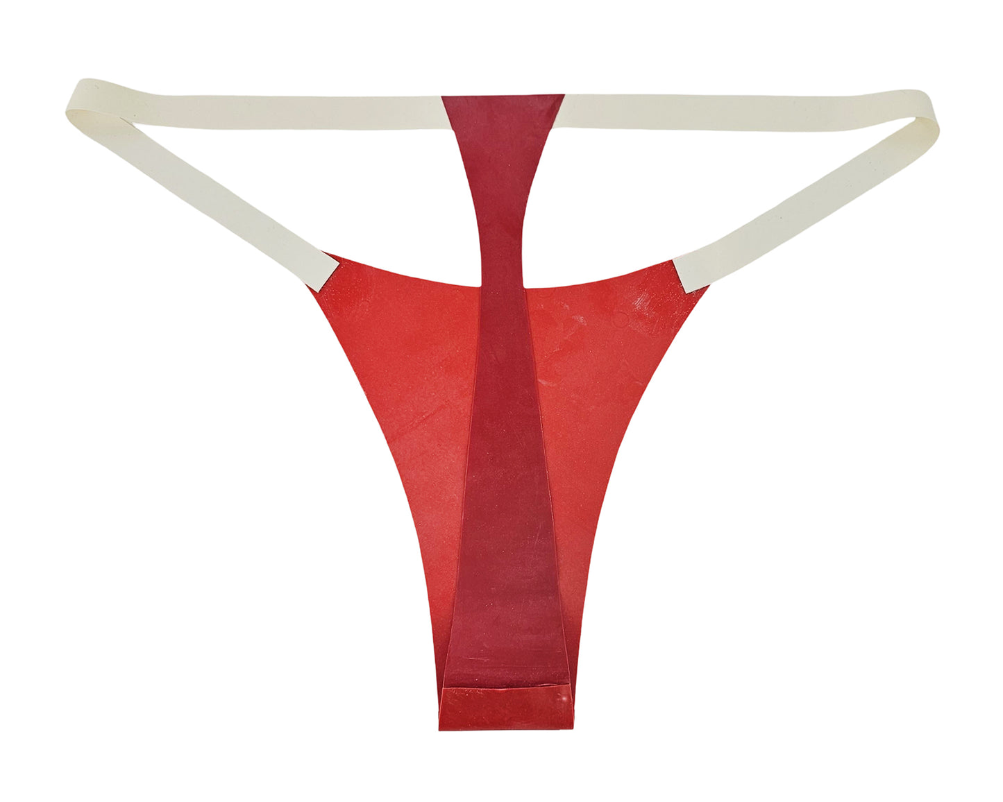 READY TO SHIP Sizes XS-S Christmas latex thong and pasties set