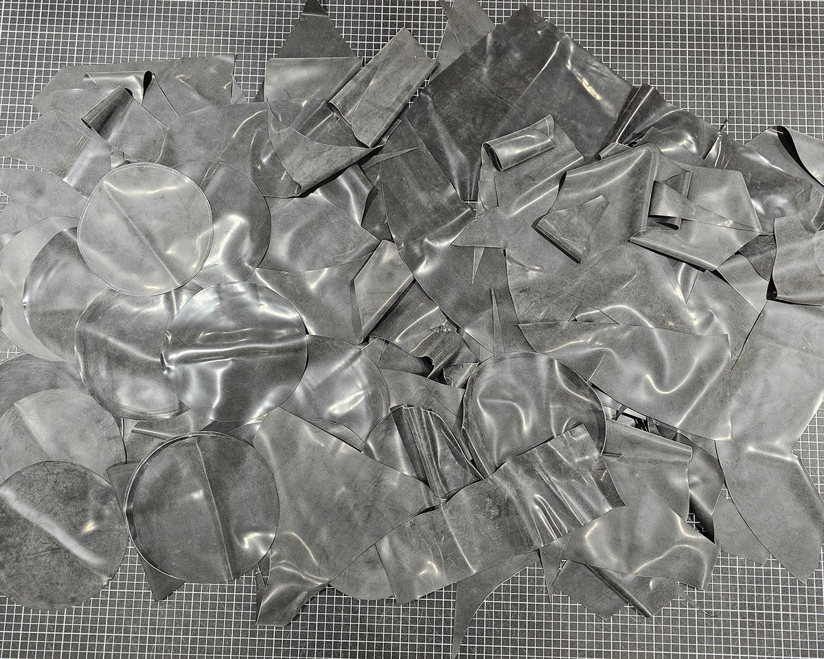 Latex scrap box. Scraps for crafting and diy projects. 1kg of scraps ...