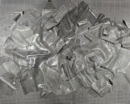 Latex scrap box 1kg  (EU shipping only)