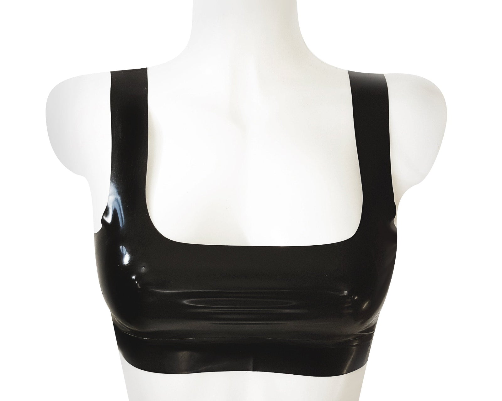Latex crop top bralette - Lottielatex