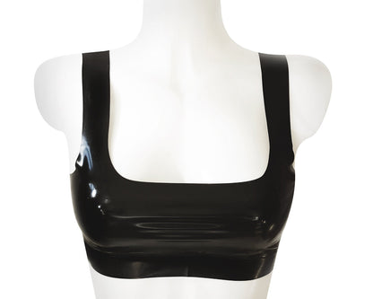 Latex crop top bralette - Lottielatex