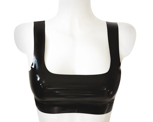 Latex crop top bralette - Lottielatex