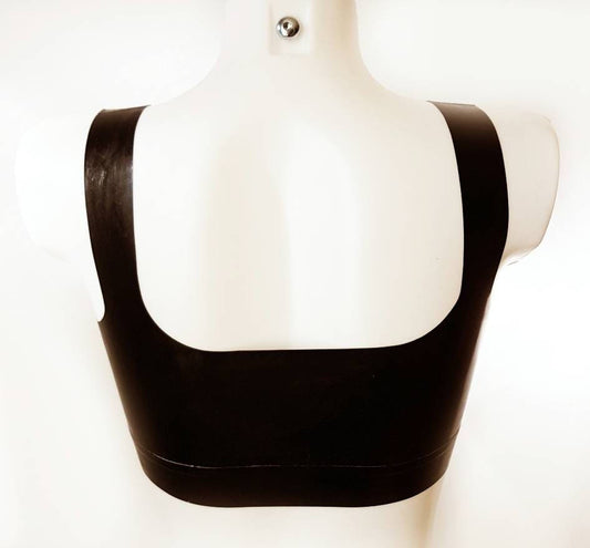 Latex crop top bralette - Lottielatex