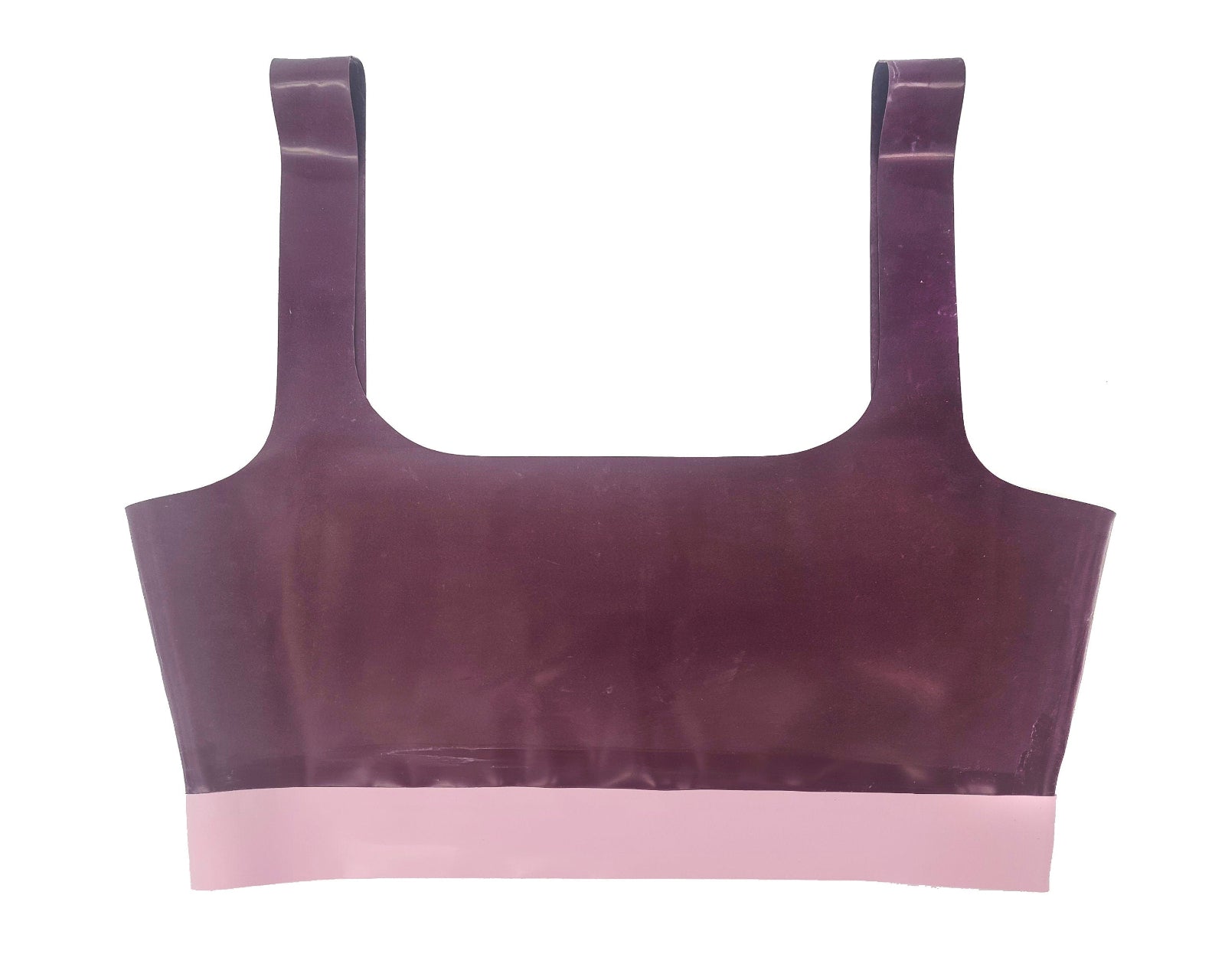 Latex crop top - Lottielatex