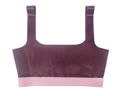 Latex crop top - Lottielatex